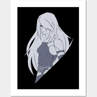 A2 From Nier Automata Posters and Art